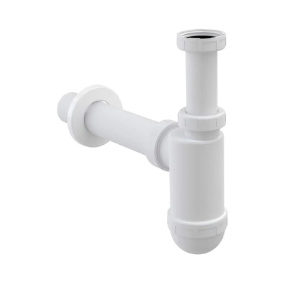 Сифон для раковины d40, с накидной гайкой 5/4 Alcaplast A43