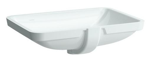 Раковина встраиваемая снизу 65, белая Laufen Pro S 8119650001091