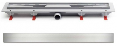 Трап линейный для пола, боковой слив MCH CH950/50K1