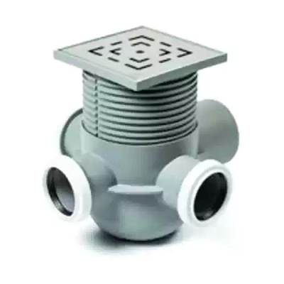 Трап точечный для пола, мульти-впускной, боковой слив MCH 801