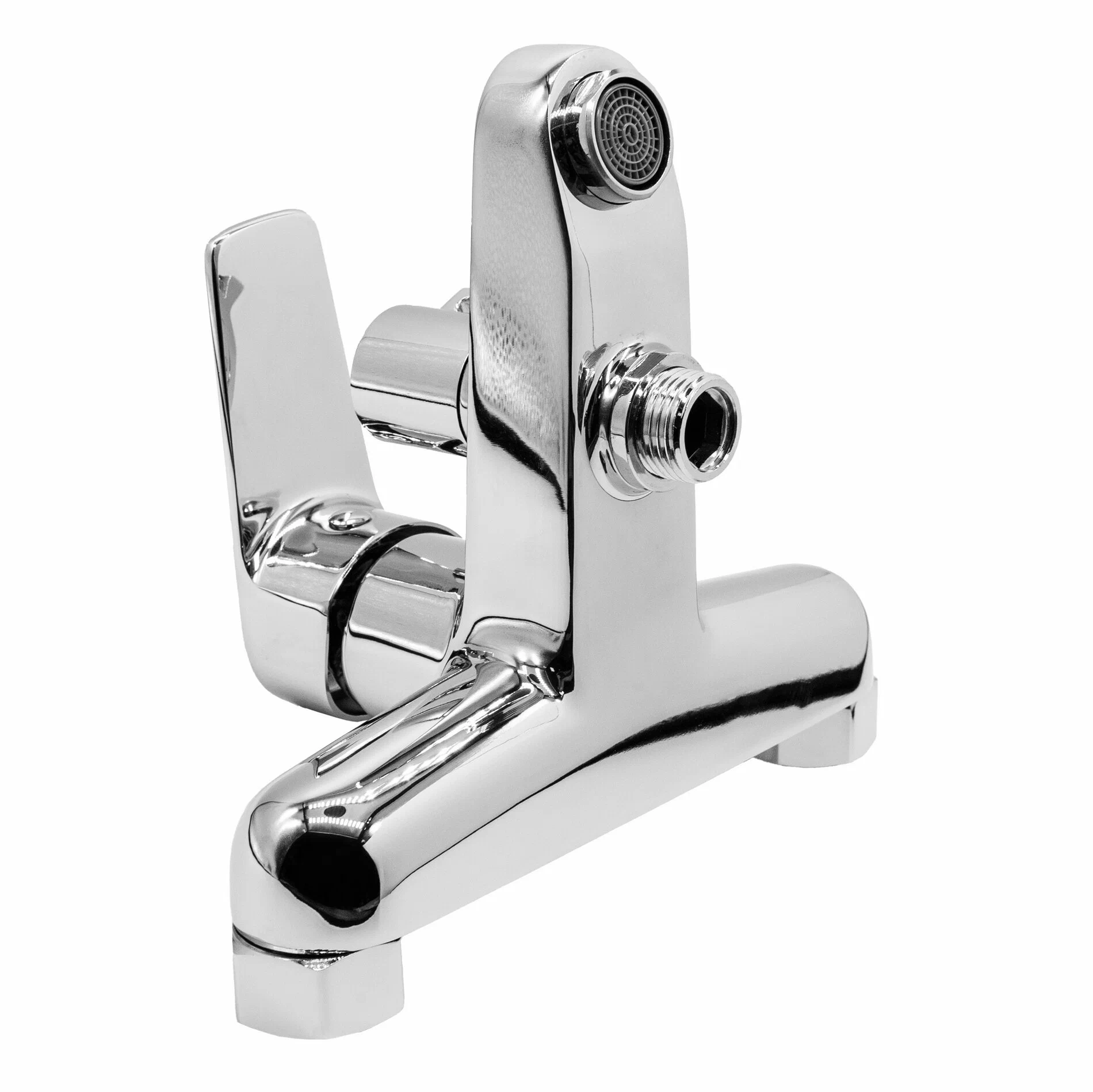 Смеситель для ванны, хром VODA Hill HI54