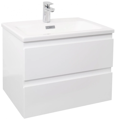 Тумба для раковины 60, блестящий белый Jacob Delafon Madeleine EB2052-J5