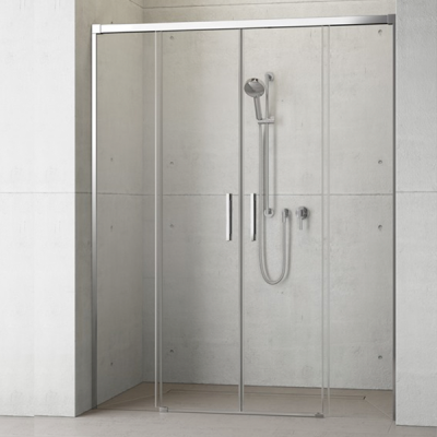 Душевая дверь 1500х2005, стекло, хром Radaway Idea DWD 150 387125-01-01