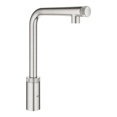 Смеситель для кухни, суперсталь Grohe Minta SmartControl 31613DC0