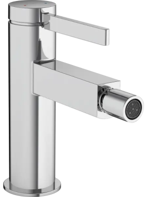 Смеситель для биде с донным клапаном, хром Hansgrohe Finoris 76200000