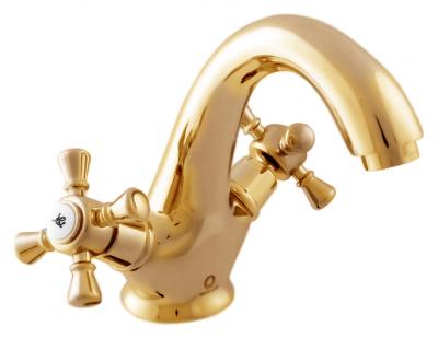 MK329.5KZ MORAVA Смеситель для раковины, цвет золото