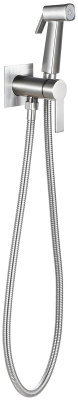 Гигиенический душ со смесителем, встраиваемый, сатин ESKO SMH06 SATIN
