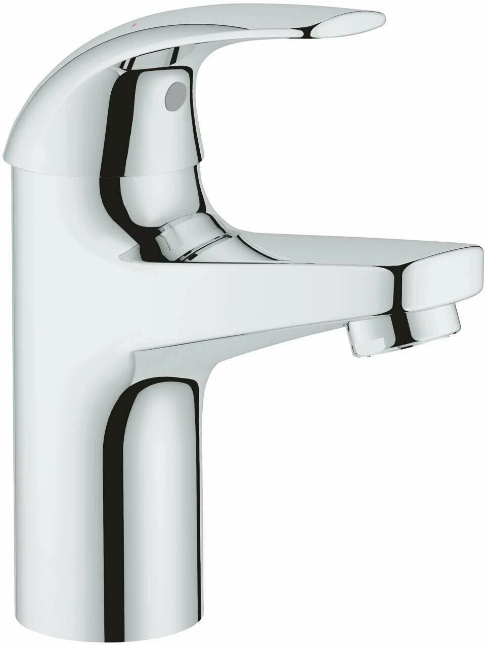 32848000 BauCurve Однорычажный смеситель для раковины, хром