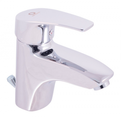 Смеситель для раковины с донным клапаном, хром Rav Slezak Kongo K027.5