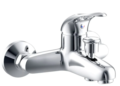 Смеситель для ванны, хром VODA MOON54 