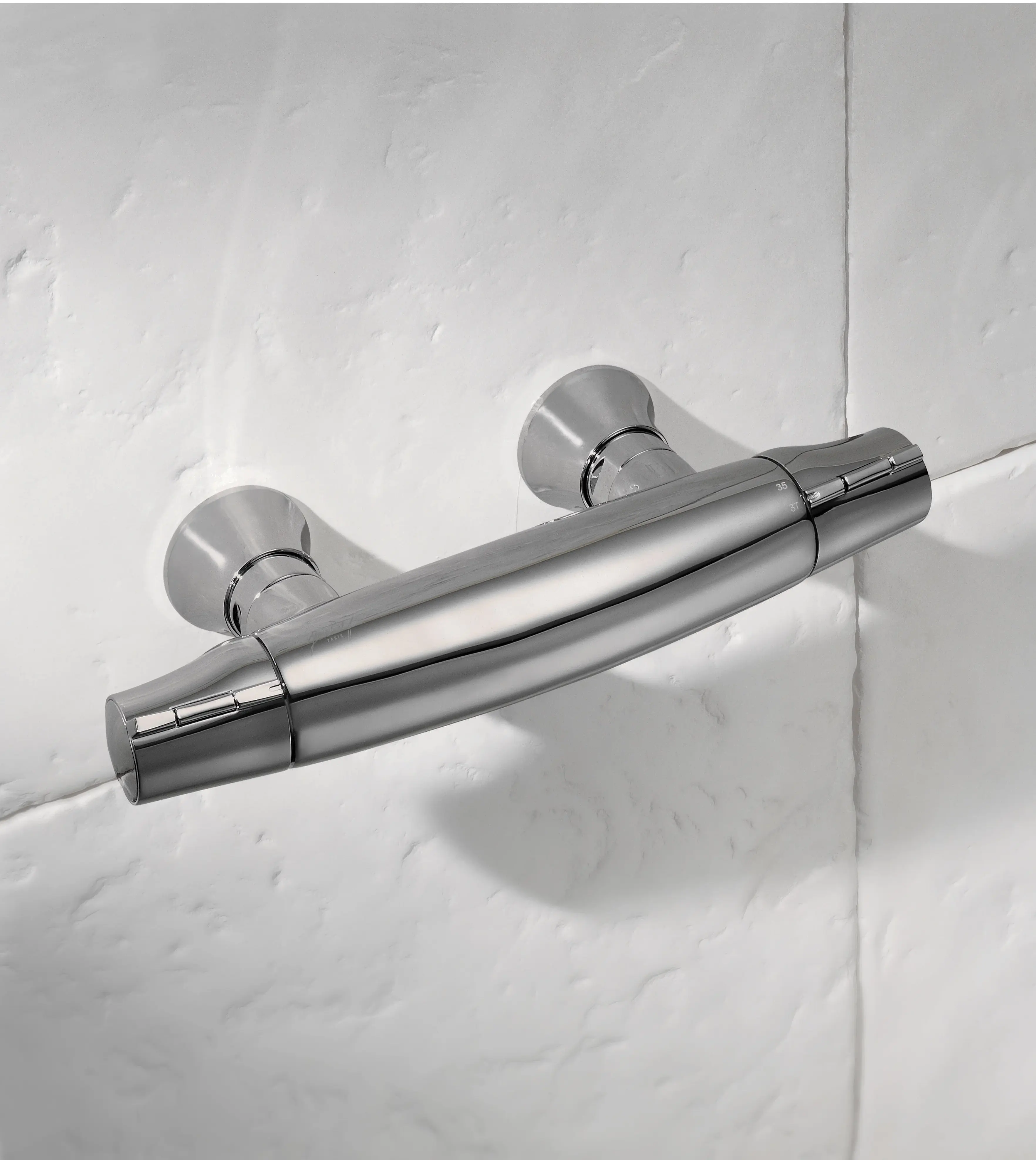 E71683-CP SYMBOL Настенный термост. смеситель для душа, хром