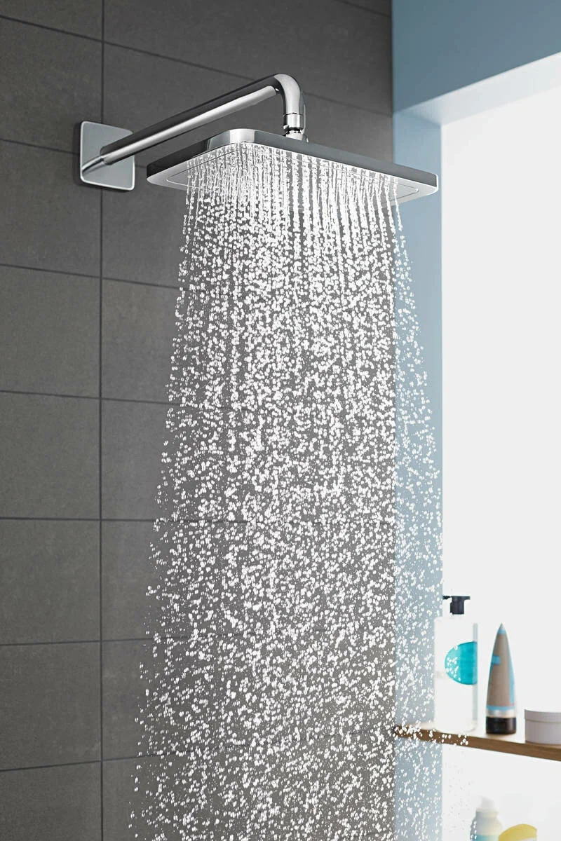 Держатель для душа настенный 389, хром Hansgrohe 27446000
