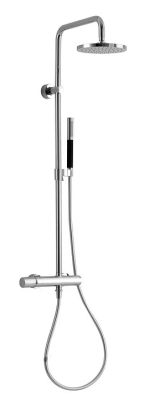 Душевая система со смесителем для душа, хром Jacob Delafon Toobi E15370-CP