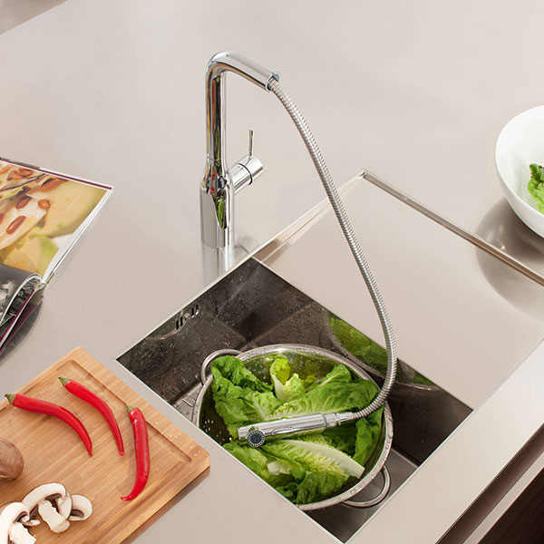 Смеситель для кухни, хром Grohe Essence 30270000