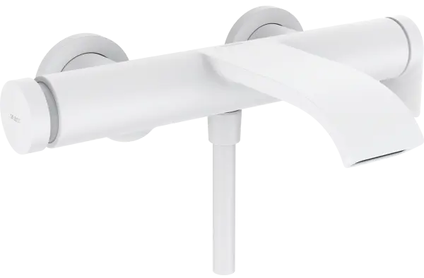 Смеситель для ванны, белый Hansgrohe Vivenis 75420700