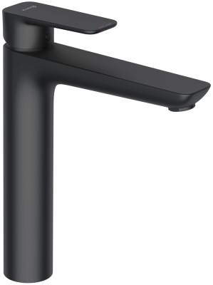 Смеситель для раковины, черный Kludi Pure&Style 402963975