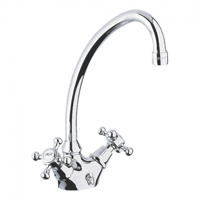 Смеситель для кухни с цепочкой, хром Grohe Arabesk 31703000