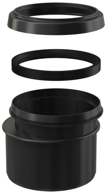 Соединитель для инсталляции 90/110 Alcaplast M907