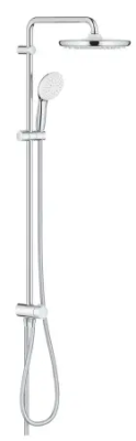 Душевая система с переключателем, без смесителя, хром Grohe Tempesta Cosmopolitan 250 26675001