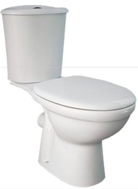 Унитаз напольный Rak Ceramics Karla KR17AWHA