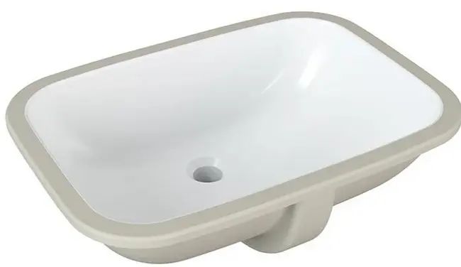 Раковина встраиваемая снизу 51, белая Jacob Delafon Vox EVV002-00