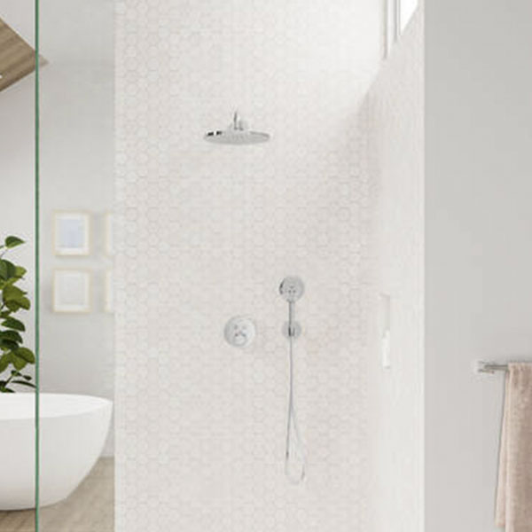 Верхний душ 280, хром Hansgrohe Croma 26220000