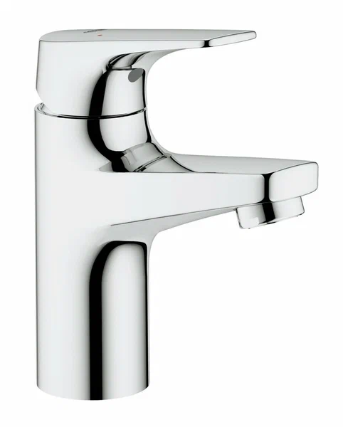 Смеситель для раковины, гладкий корпус, хром Grohe BauFlow 23156000