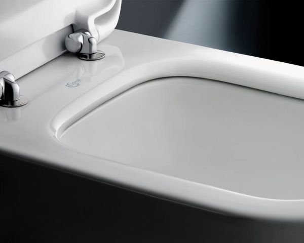 Унитаз подвесной, белый Ideal Standard Tesi AquaBlade T007901