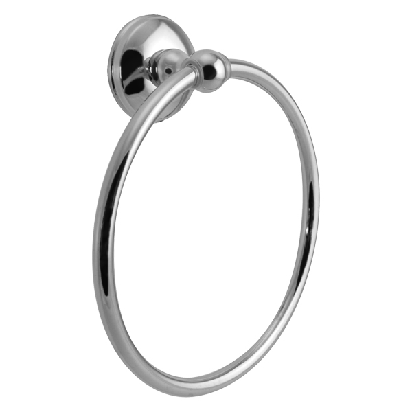 4FSR099060 Кольцо-держатель для полотенца FLY CHROME