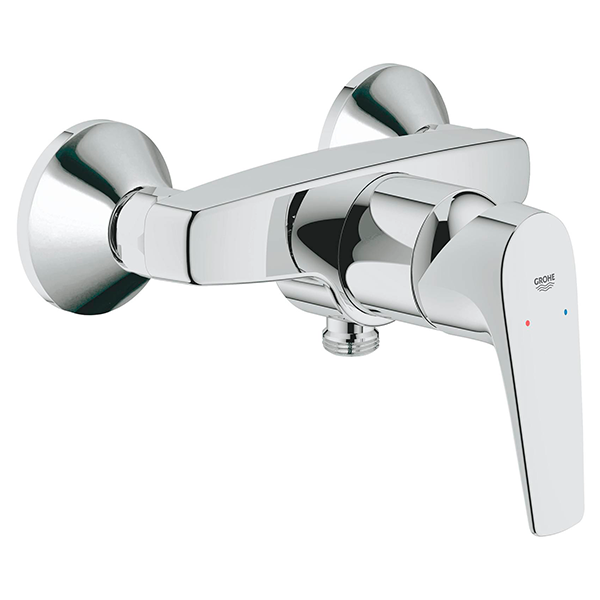 Смеситель для душа, наружный, хром Grohe BauFlow 23755000