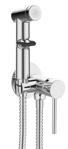 Гигиенический душ со смесителем, встраиваемый, хром ESKO SMH