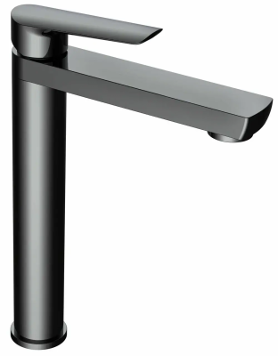 Смеситель для раковины, оружейная сталь ESKO Lagos LG25GM