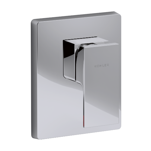 Смеситель для душа, внешняя часть, встраиваемый, хром Jacob Delafon Strayt E98632-CP