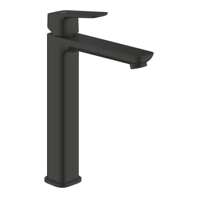 Смеситель для раковины, размер XL, черный Grohe Cubeo 1017292430