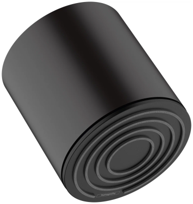 Верхний душ, черный Hansgrohe Pulsify 24130670