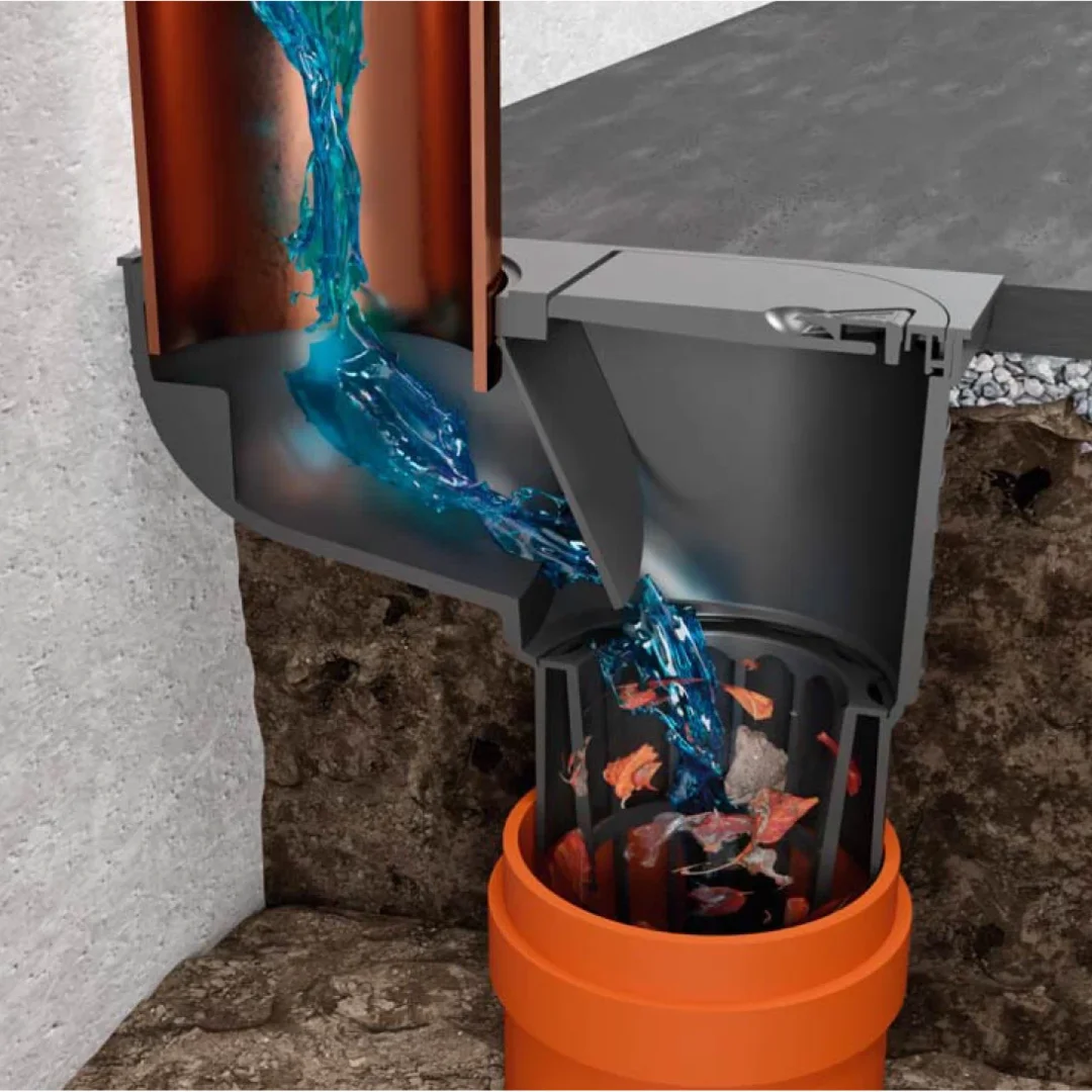 Трап канализационный уличный, чугун MCH 325ALi