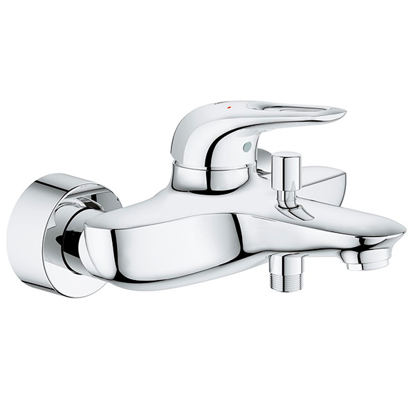 Смеситель для ванны, наружный, хром Grohe Eurostyle 33591003