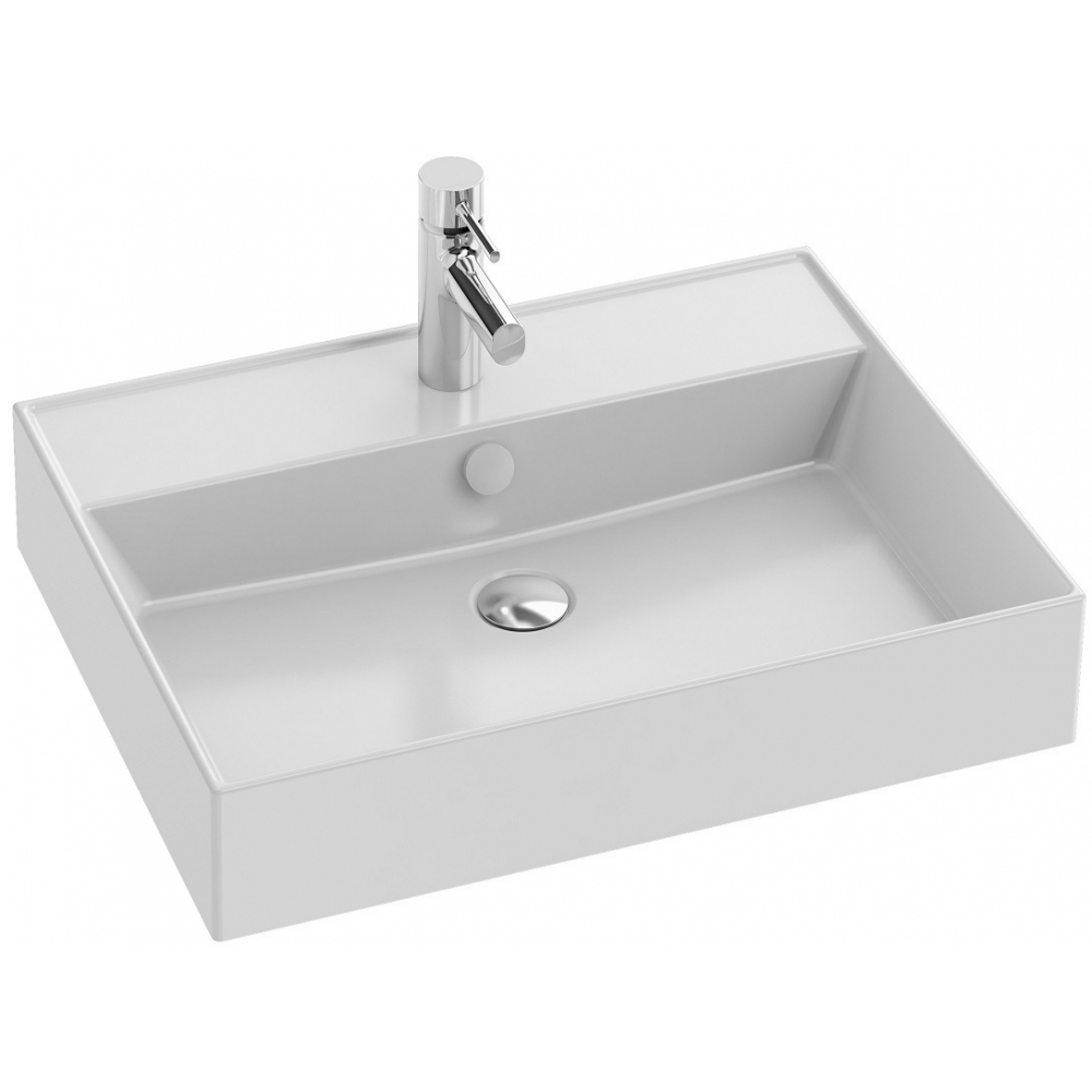 Раковина накладная 60, белая Jacob Delafon Vivienne EXBH112-00 