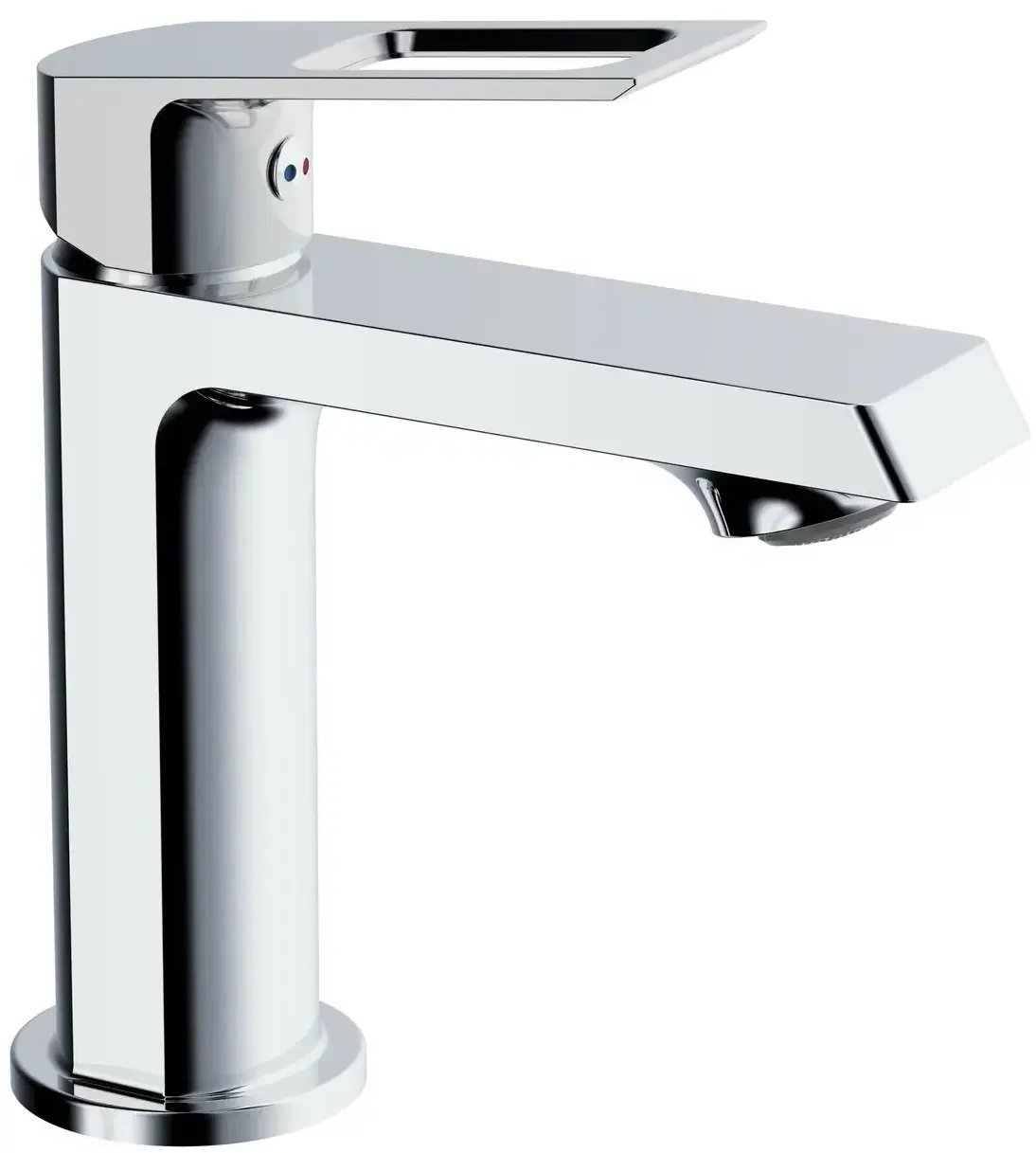 Смеситель для раковины, хром VODA Surf SF26M