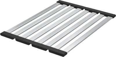 Складная большая полка для посуды 450x348, размер L, нержавеющая сталь Grohe 40856SD0