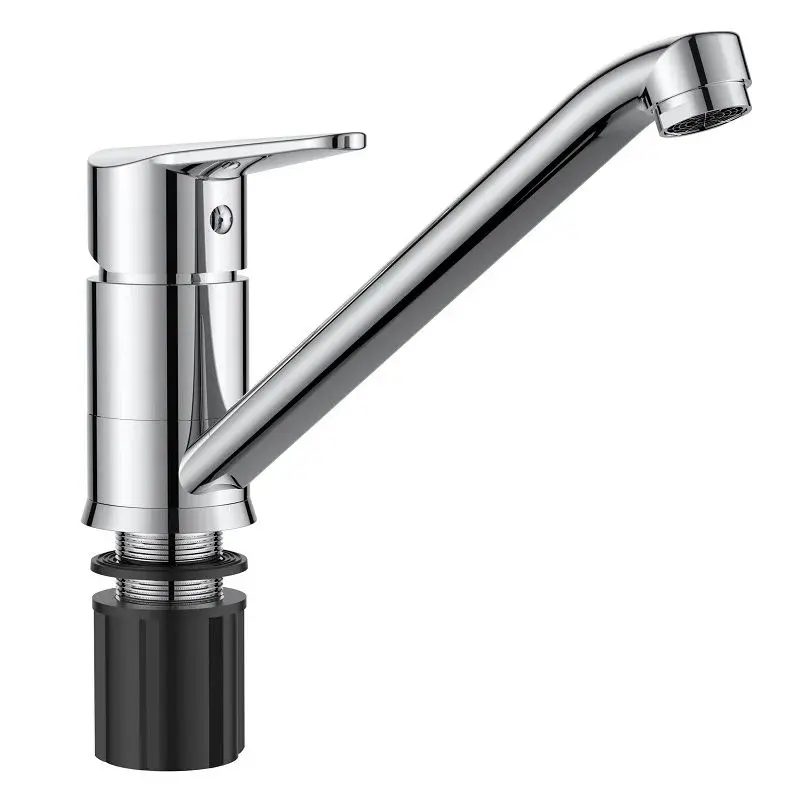 Смеситель для кухни, хром VODA Breeze BZ05