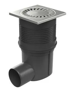 Трап канализационный, боковой слив MCH 333VN