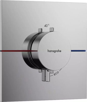 Термостат для душа, встраиваемый, хром Hansgrohe ShowerSelect Comfort E 15574000