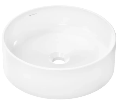 Раковина накладная 40, белая Hansgrohe Xuniva S 60164450