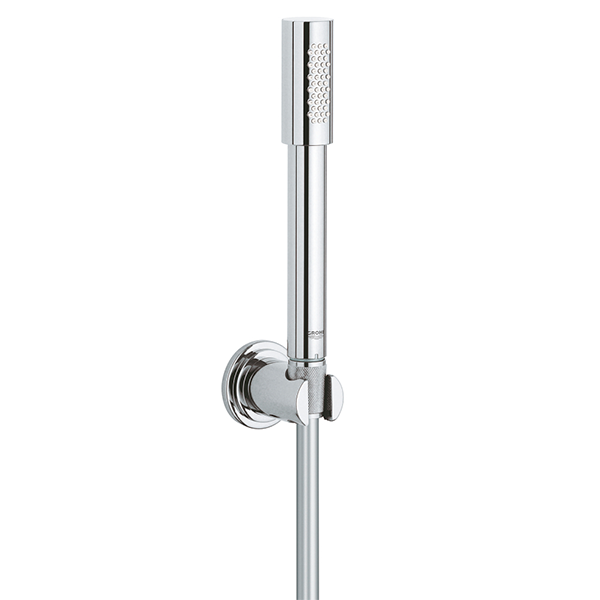 Душевой набор GROHE Sena (ручной душ, настенный держатель, шланг) 28348000