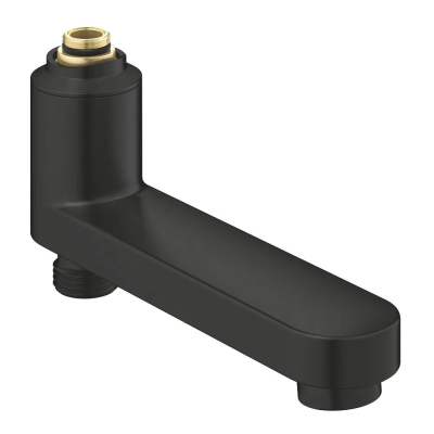 Излив для смесителя, поворотный со встроенным переключателем, черный Grohe 1022132430