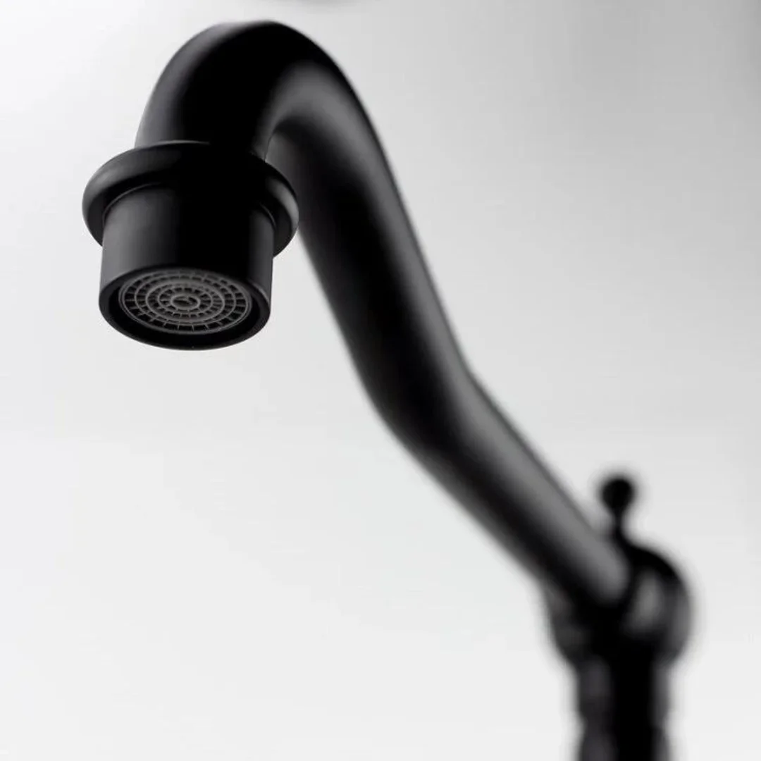 Смеситель для кухни, черный ESKO Florence FR 03 B