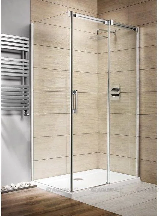 380232-01R Espera KDJ Душевая стенка 550*2000 (Прозрачное стекло, хром, правая)