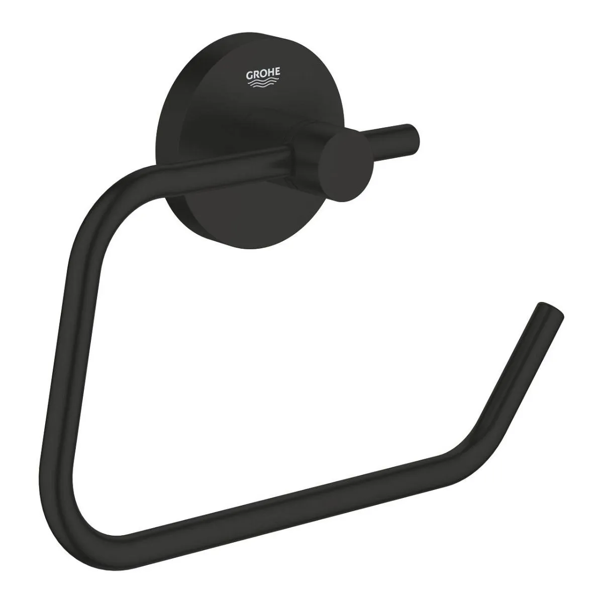 Держатель туалетной бумаги, черный Grohe Essentials 1024722430