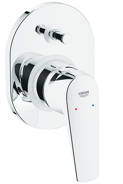 Встраиваемый смеситель Grohe BauFlow для ванны 29045000